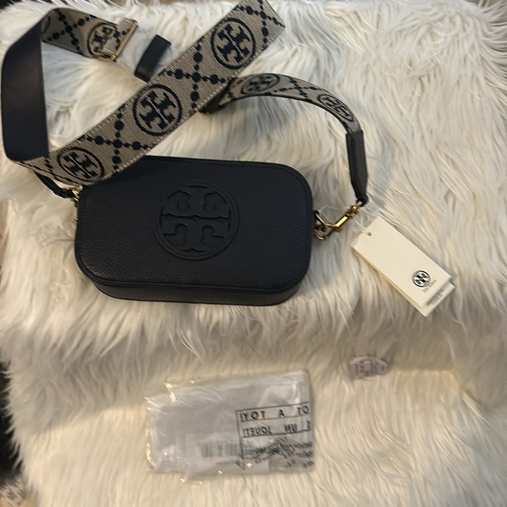 NWT Tory Burch miller leather Crossbody bag - Picture 6 of 6
